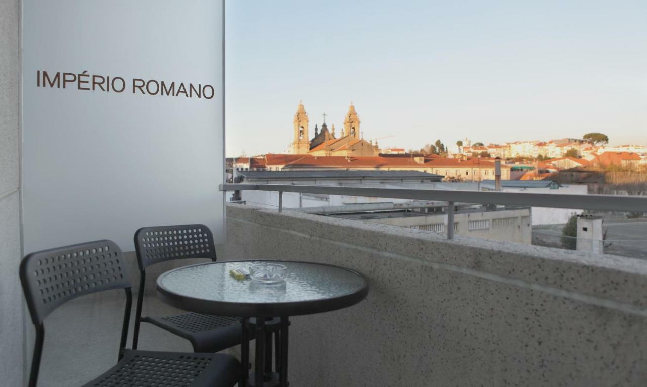 Império Romano Hotel Braga Exterior foto